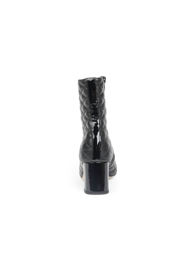 PAUL MAYER - TINA QUILTED LEATHER BOOT