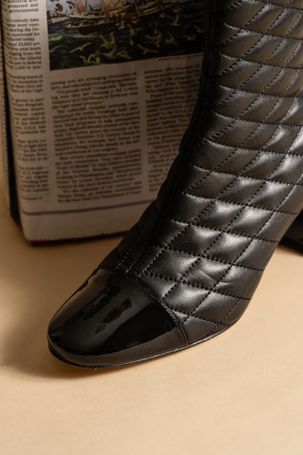 PAUL MAYER - TINA QUILTED LEATHER BOOT