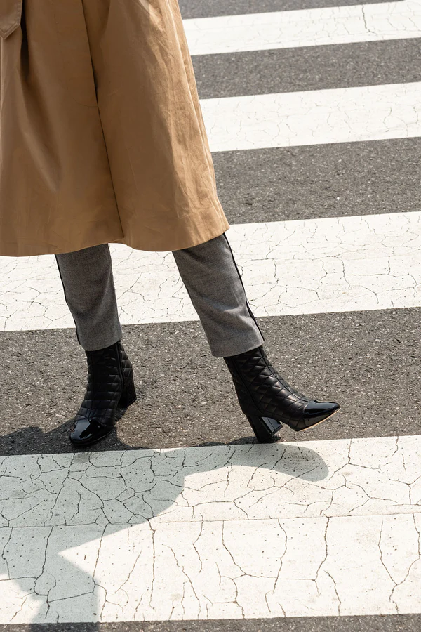 PAUL MAYER - TINA QUILTED LEATHER BOOT