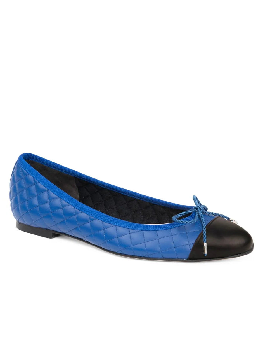 PAUL MAYER - LUAU QUILTED BALLET FLAT