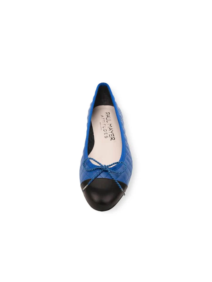PAUL MAYER - LUAU QUILTED BALLET FLAT