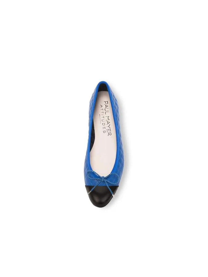 PAUL MAYER - LUAU QUILTED BALLET FLAT