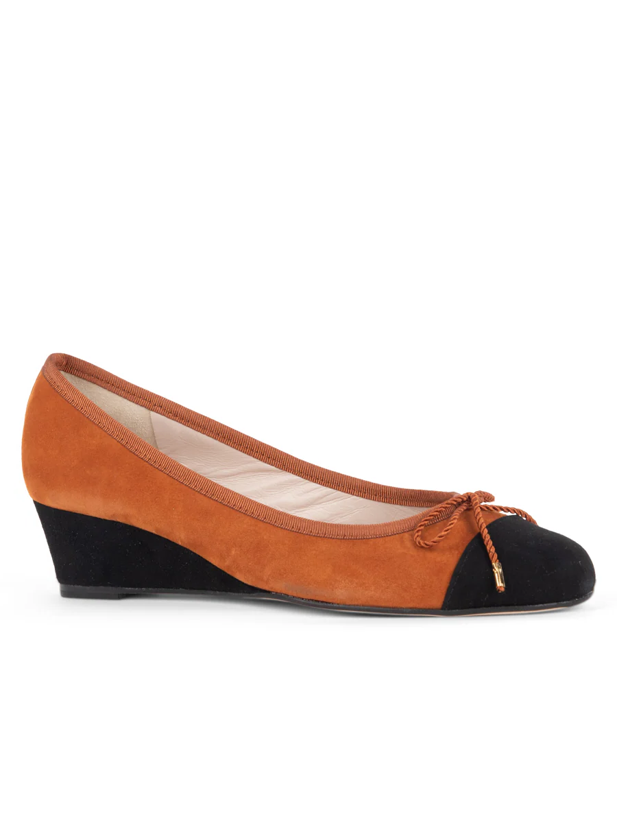 PAUL MAYER - NEW SUEDE WEDGE