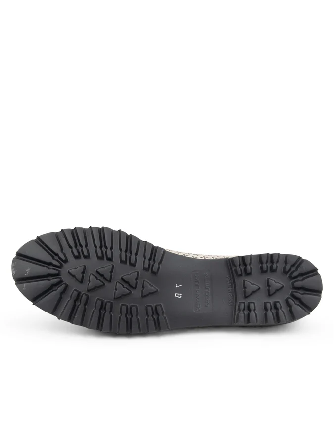 PAUL MAYER - BRAVO EMBOSSED LUG SOLE BALLET