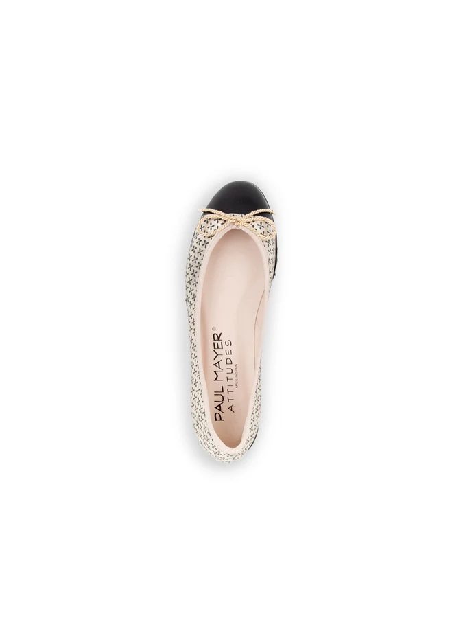 PAUL MAYER - BRAVO EMBOSSED LUG SOLE BALLET