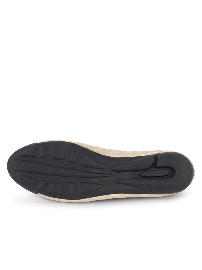 PAUL MAYER - BEST QUILTED LEATHER BALLET FLAT