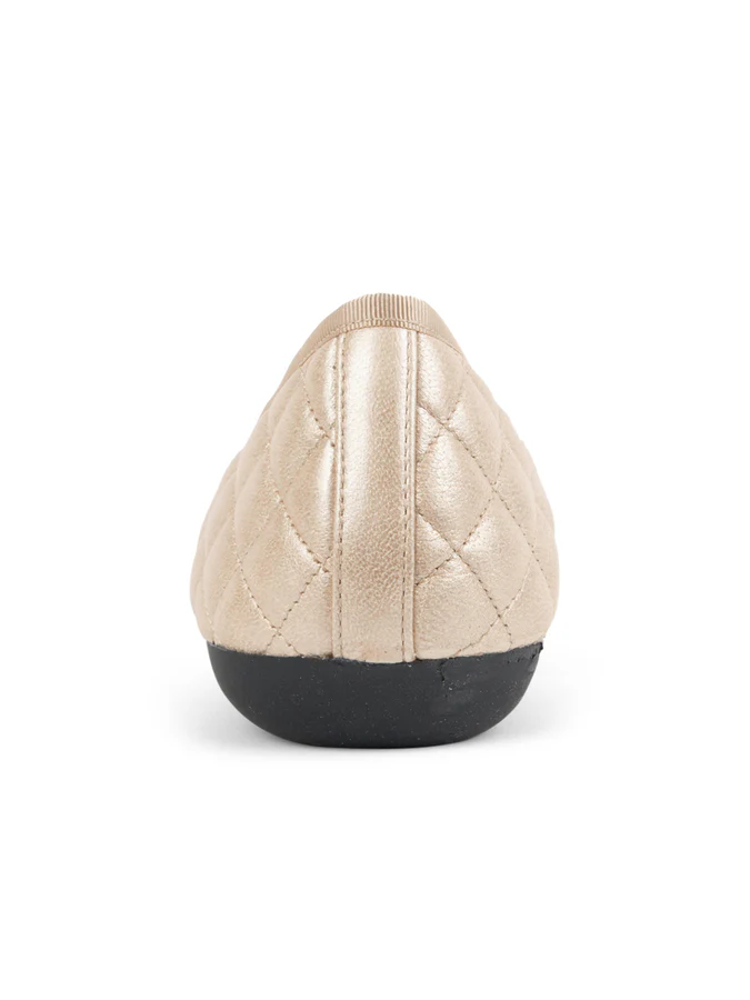 PAUL MAYER - BEST QUILTED LEATHER BALLET FLAT
