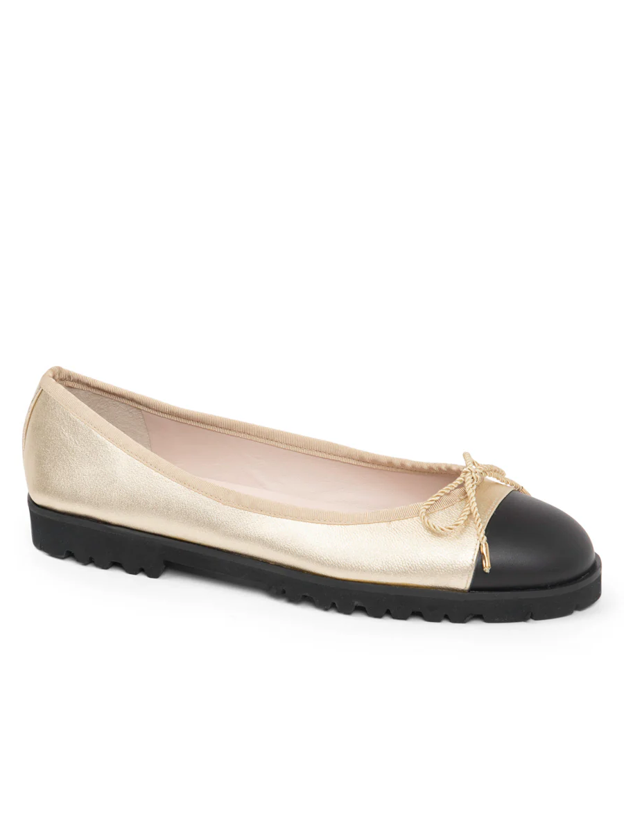 PAUL MAYER - BRAVO LUG SOLE BALLET (BLACK SOLE)