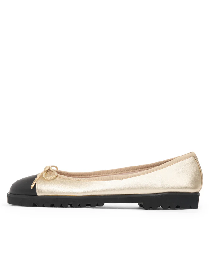 PAUL MAYER - BRAVO LUG SOLE BALLET (BLACK SOLE)