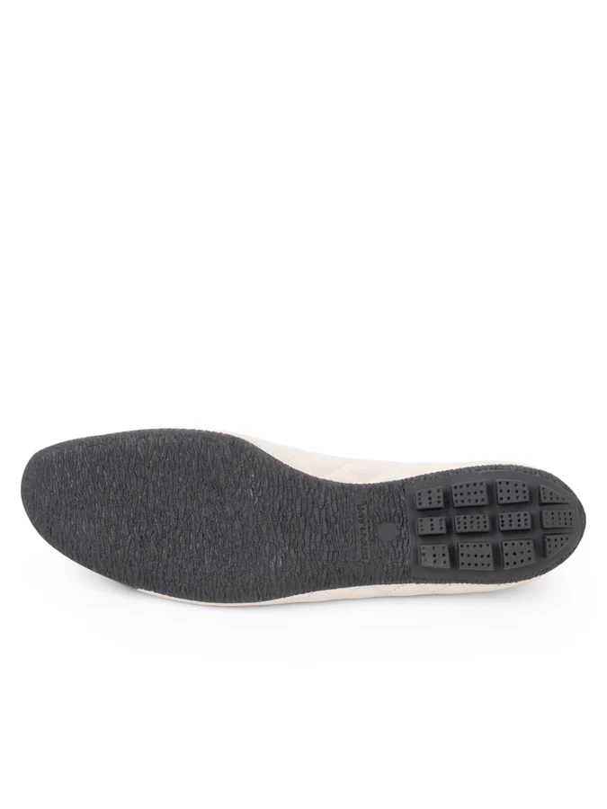 PAUL MAYER - COZY QUILTED LEATHER BALLET FLAT
