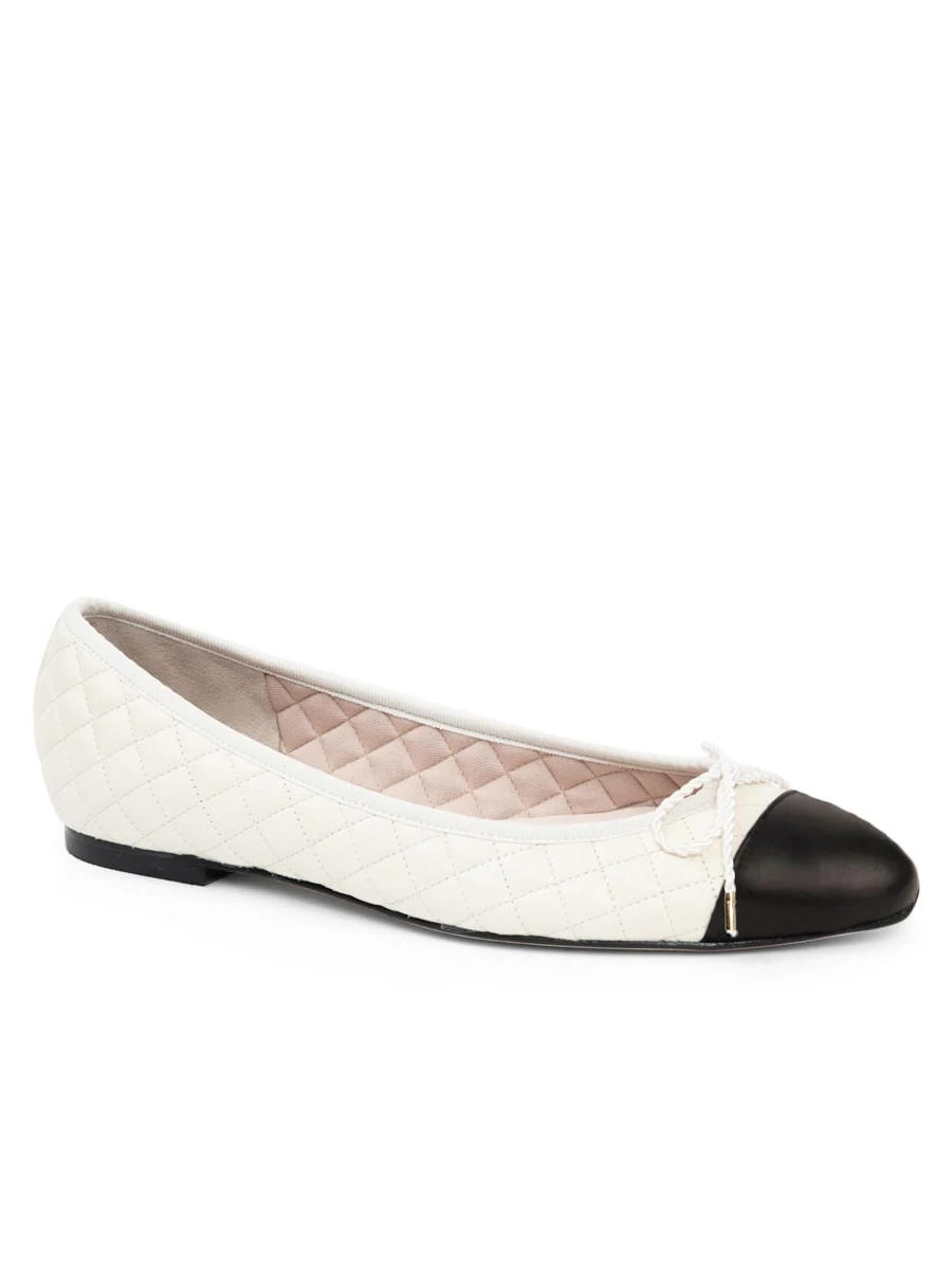 PAUL MAYER - LUAU QUILTED BALLET FLAT