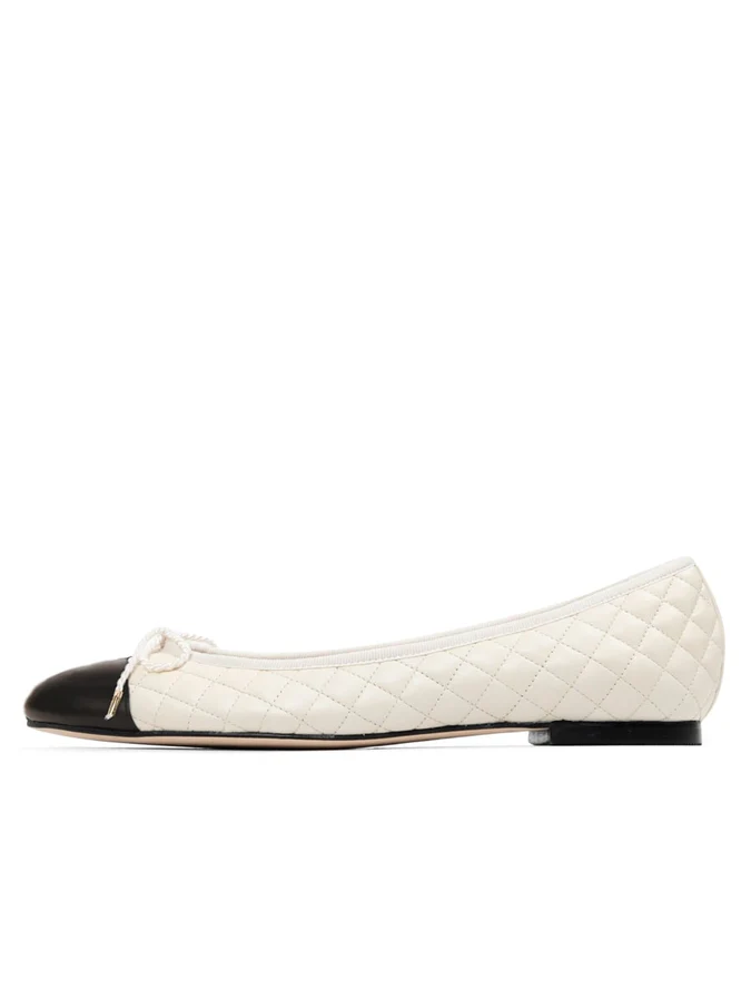 PAUL MAYER - LUAU QUILTED BALLET FLAT