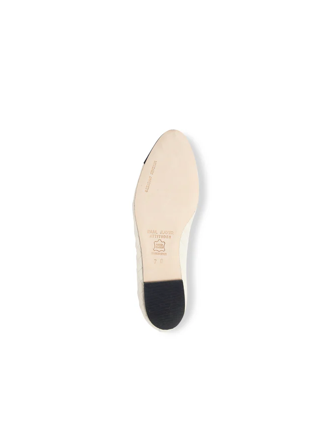 PAUL MAYER - LUAU QUILTED BALLET FLAT
