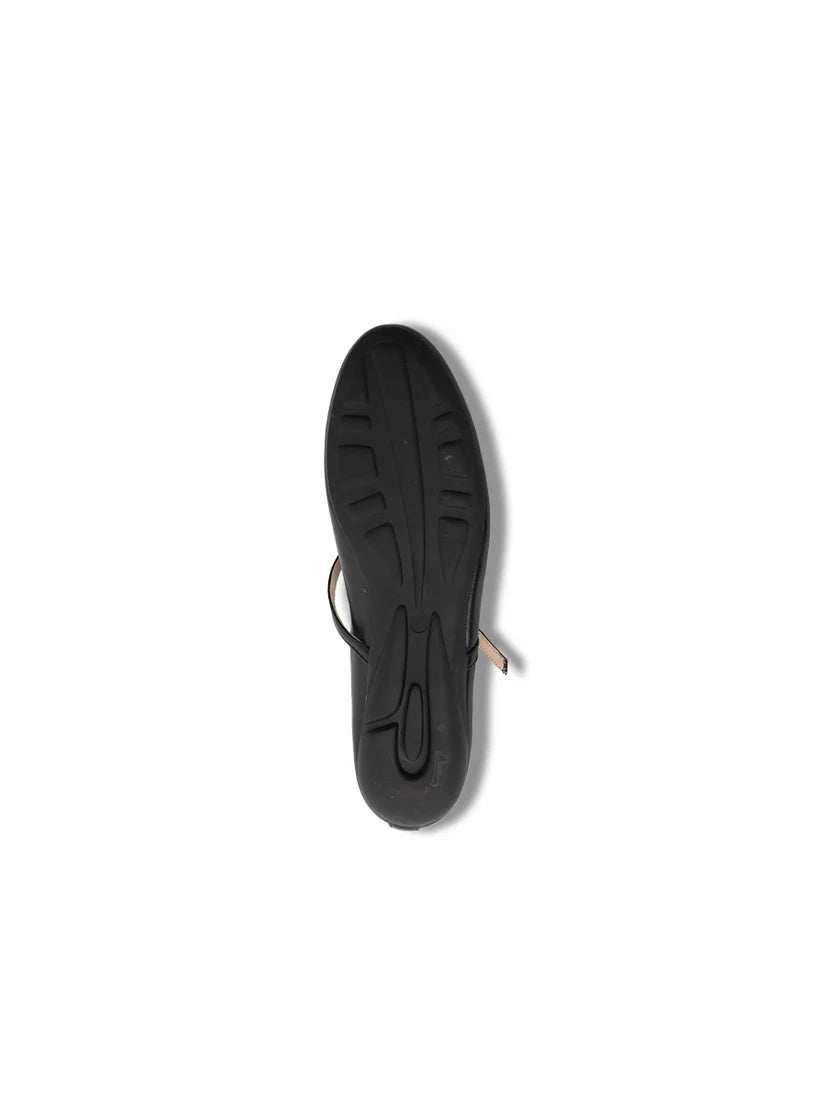 PAUL MAYER - BEST MARY JANE BALLET FLAT WITH RUBBER SOLE
