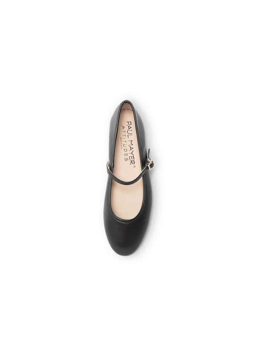 PAUL MAYER - BEST MARY JANE BALLET FLAT WITH RUBBER SOLE