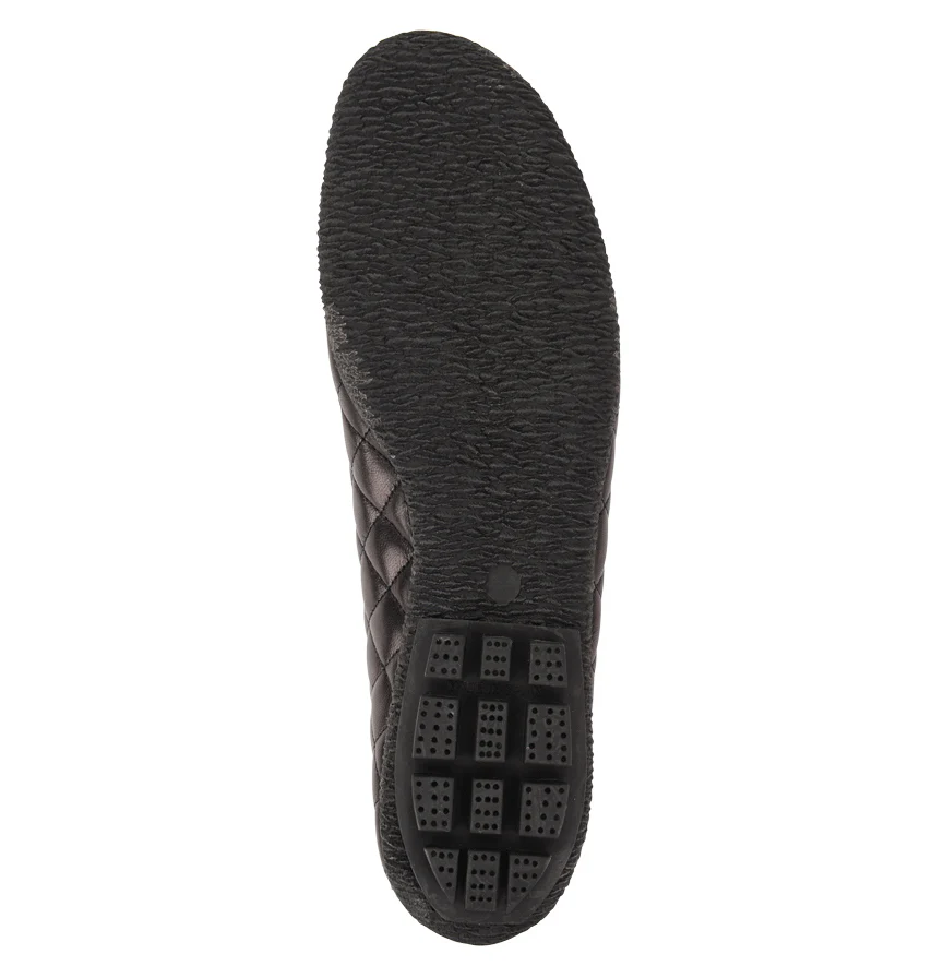 PAUL MAYER - COZY QUILTED LEATHER BALLET FLAT