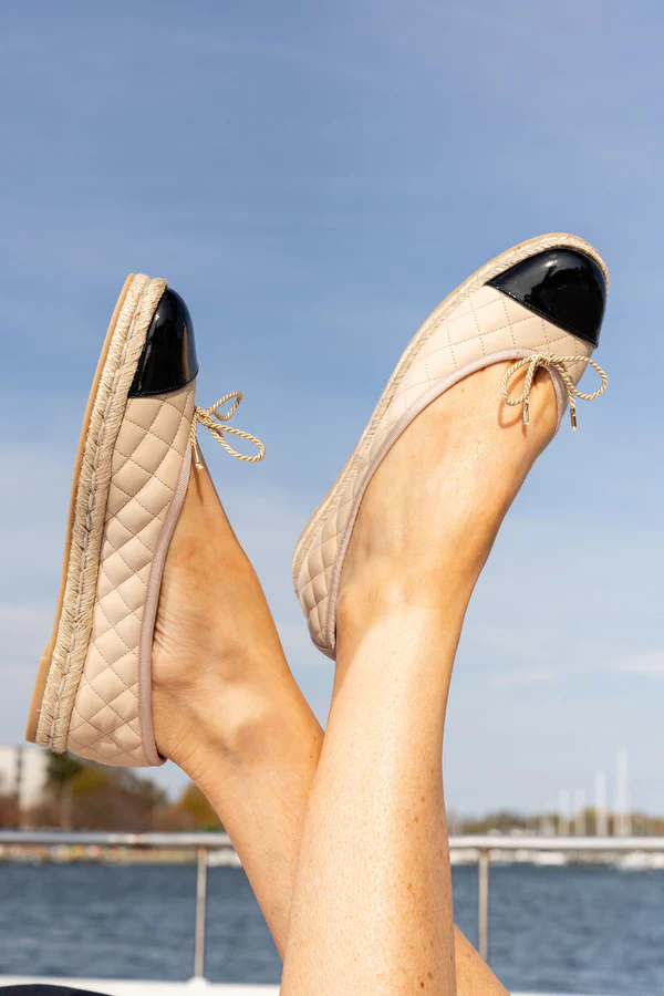 PAUL MAYER - BEST QUILTED ESPADRILLE