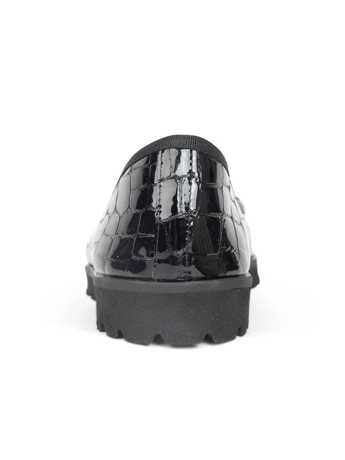 PAUL MAYER - BRAVO LUG SOLE BALLET IN CROCODILE