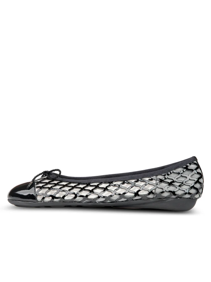 PAUL MAYER - BRANDY MESH BALLET FLAT