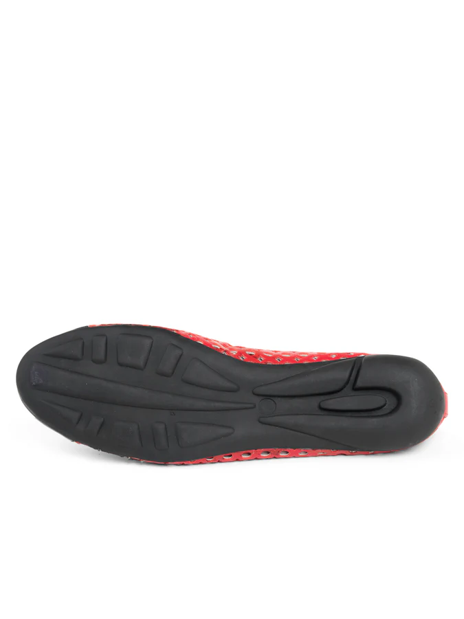 PAUL MAYER - BRANDY PERFORATED BALLET FLAT