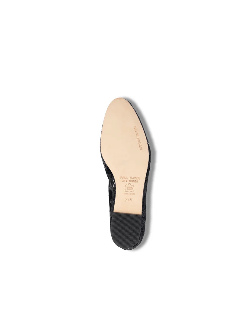 PAUL MAYER - LUXE SEQUIN BALLET FLAT
