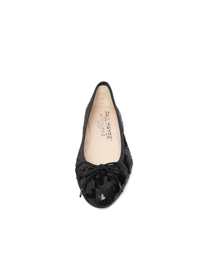 PAUL MAYER - LUXE SEQUIN BALLET FLAT