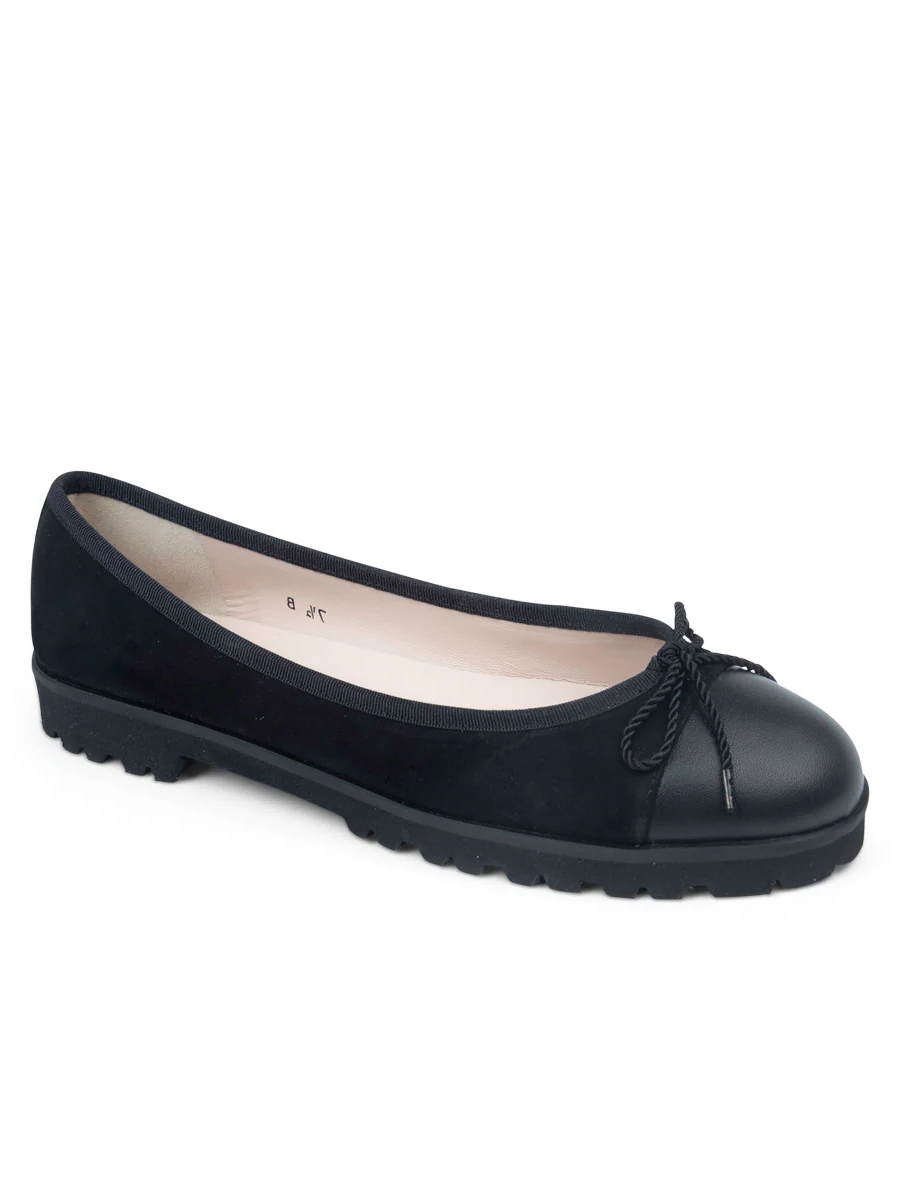 PAUL MAYER - BRAVO LUG SOLE SUEDE BALLET