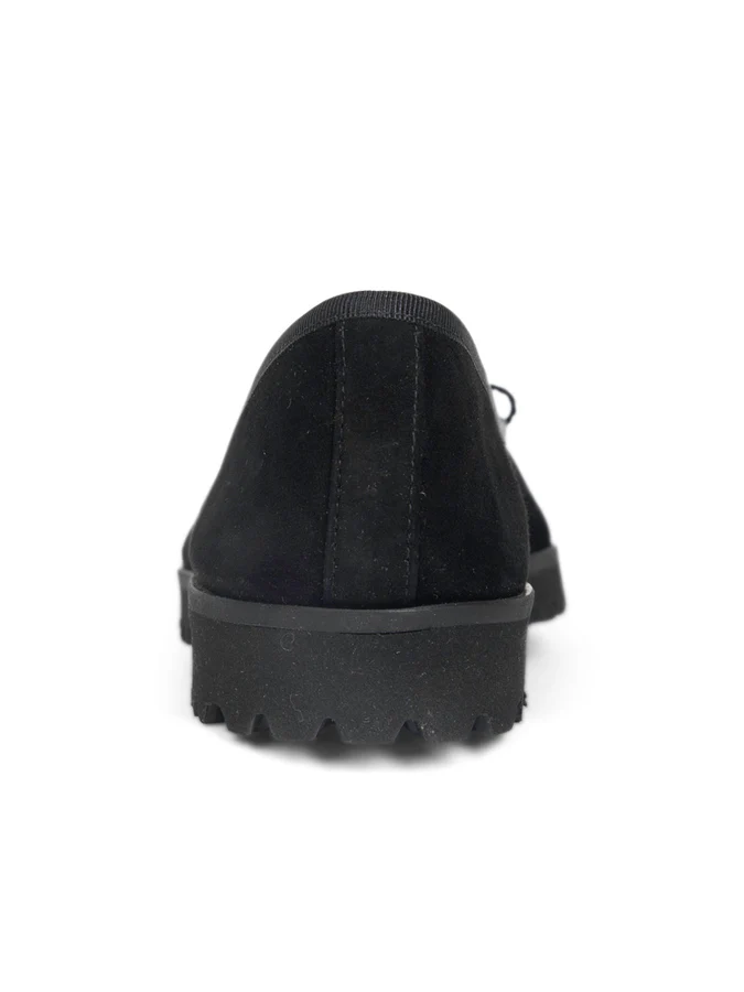 PAUL MAYER - BRAVO LUG SOLE SUEDE BALLET