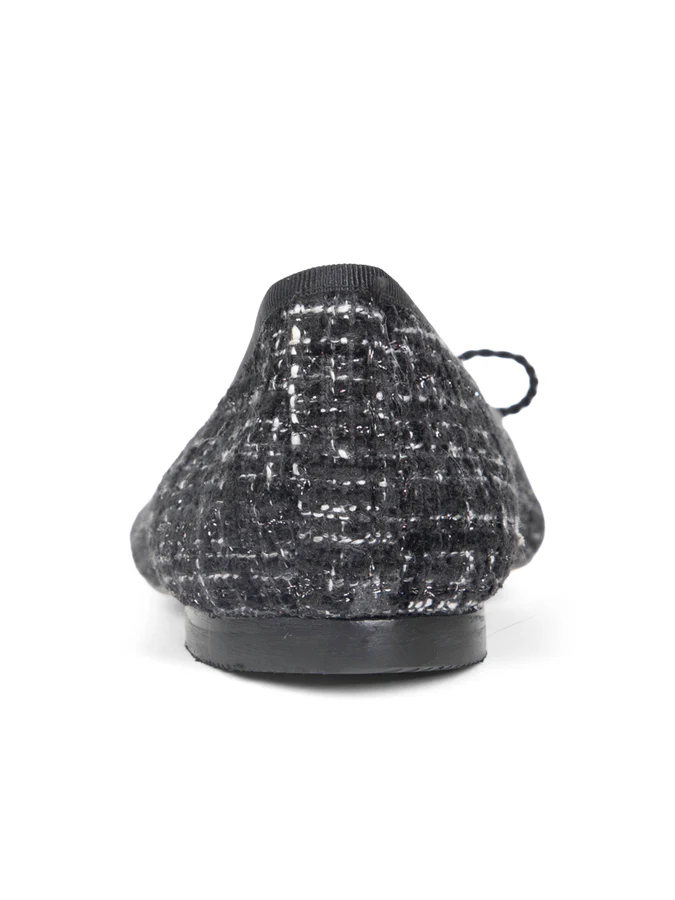 PAUL MAYER - LUXE TWEED BALLET FLAT