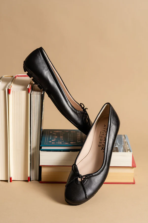 PAUL MAYER - COZY KEYHOLE BALLET FLAT