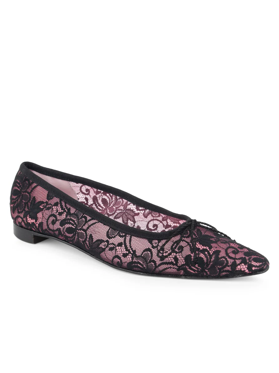 PAUL MAYER - MIST POINTED TOE BALLET FLAT
