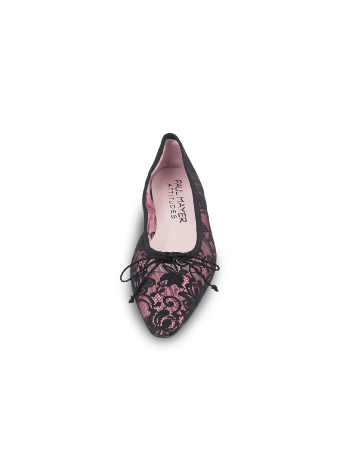 PAUL MAYER - MIST POINTED TOE BALLET FLAT