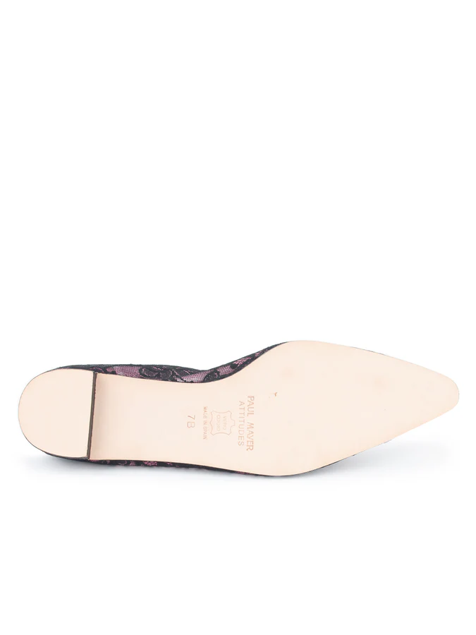 PAUL MAYER - MIST POINTED TOE BALLET FLAT