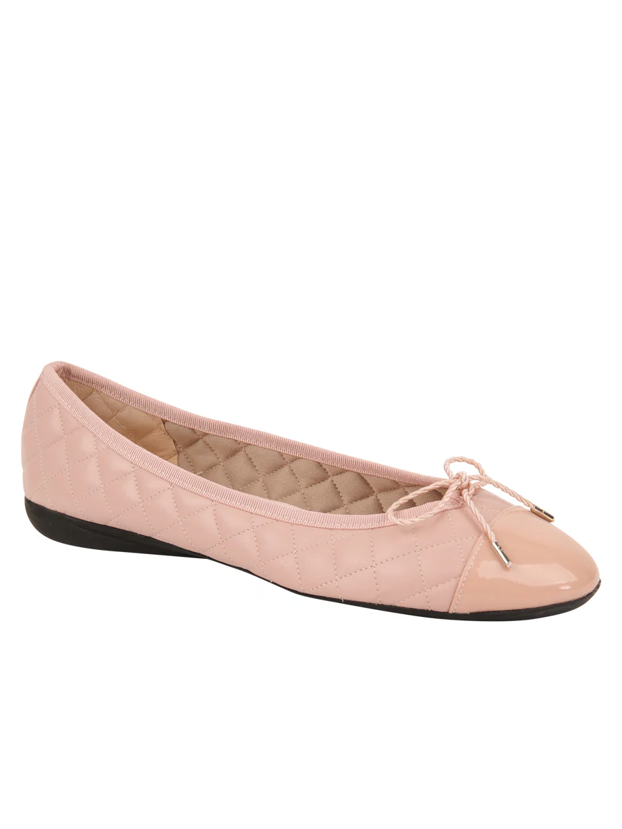 PAUL MAYER - BEST QUILTED LEATHER BALLET FLAT
