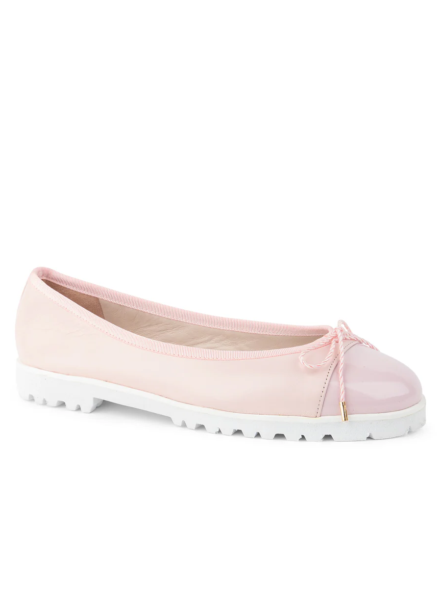 PAUL MAYER - BRAVO LUG SOLE BALLET (WHITE SOLE)