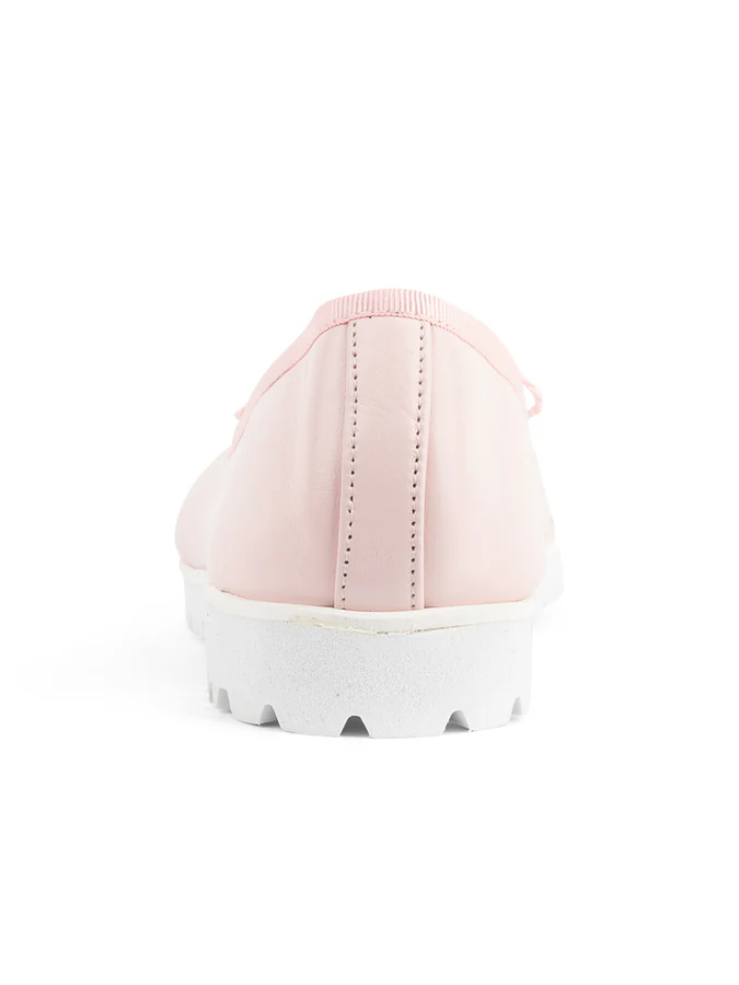 PAUL MAYER - BRAVO LUG SOLE BALLET (WHITE SOLE)