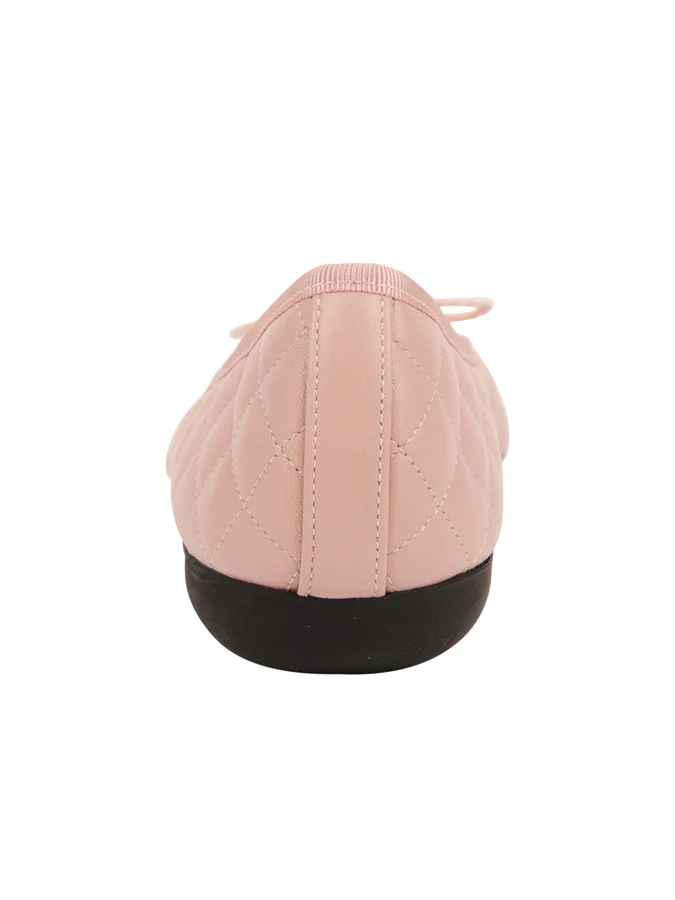 PAUL MAYER - BEST QUILTED LEATHER BALLET FLAT