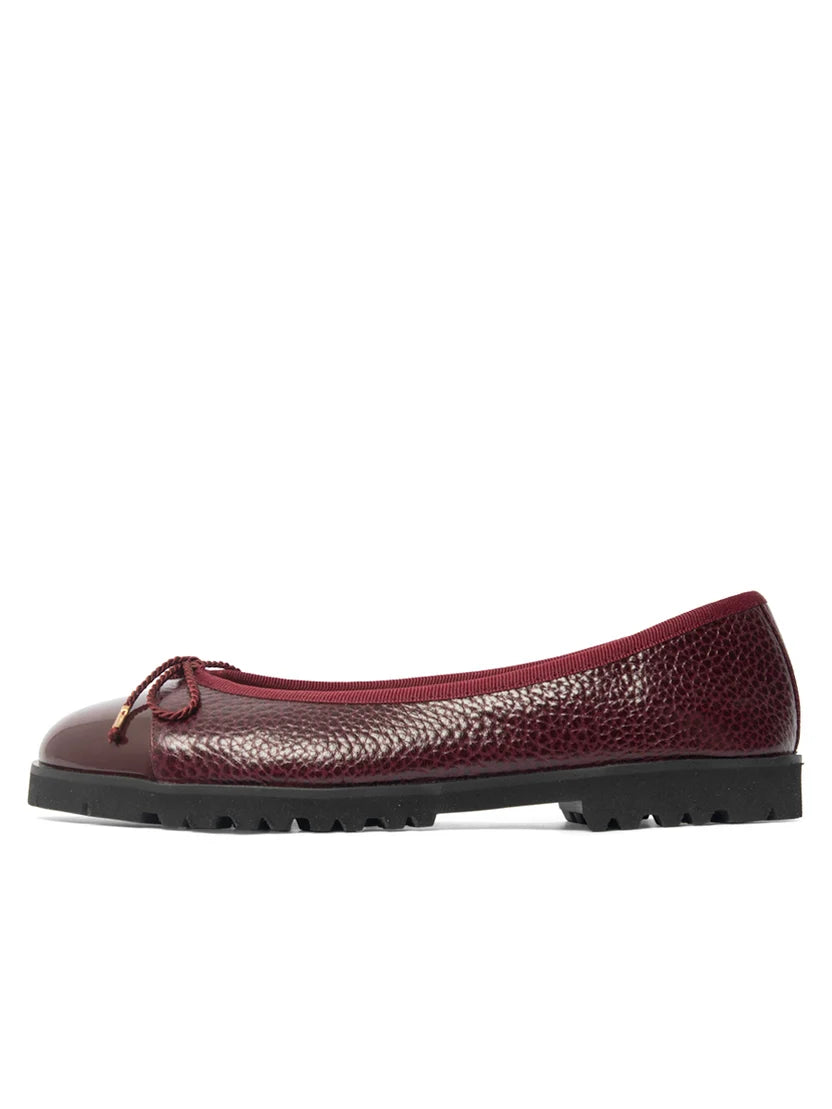 PAUL MAYER - BEST LUG SOLE BALLET ( BLACK SOLE )