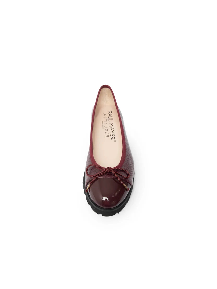PAUL MAYER - BEST LUG SOLE BALLET ( BLACK SOLE )