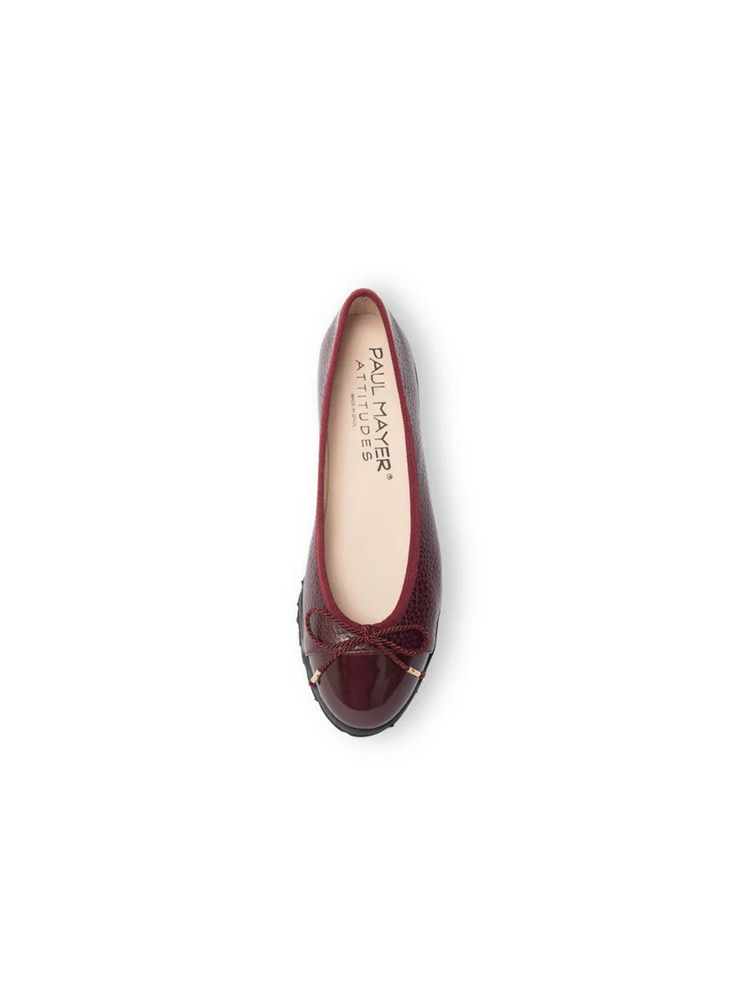 PAUL MAYER - BEST LUG SOLE BALLET ( BLACK SOLE )