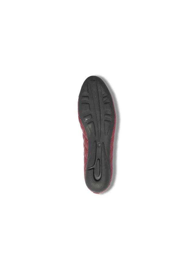 PAUL MAYER - BEST QUILTED LEATHER BALLET FLAT