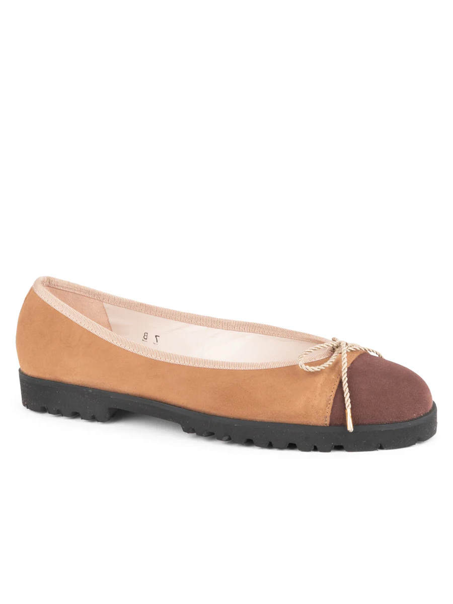 PAUL MAYER - BRAVO LUG SOLE BALLET (BLACK SOLE)