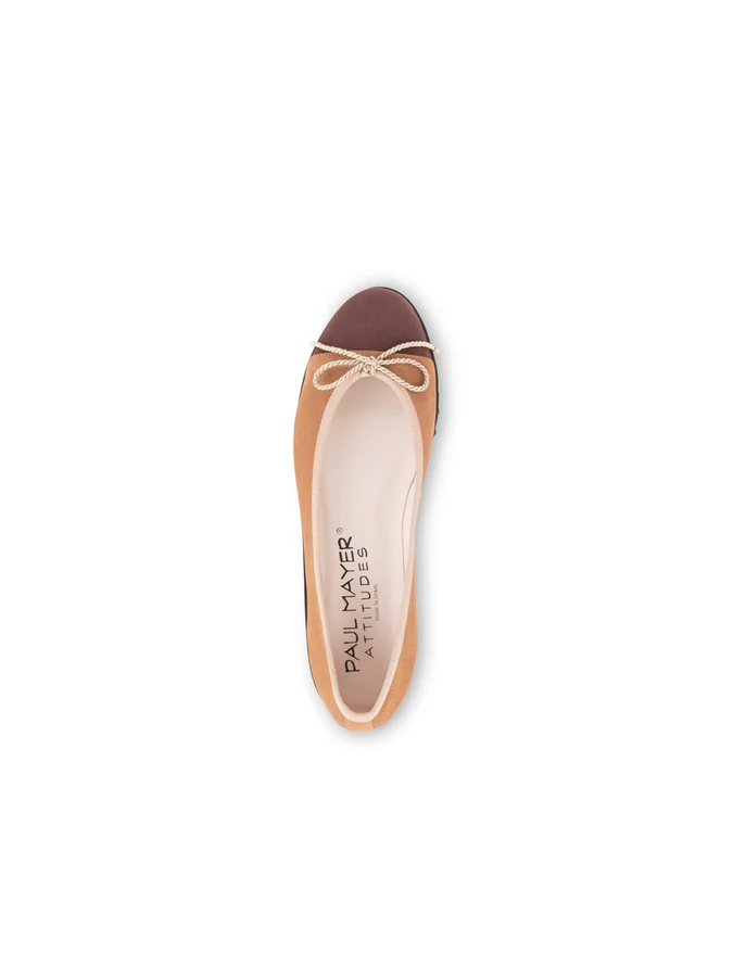 PAUL MAYER - BRAVO LUG SOLE BALLET (BLACK SOLE)