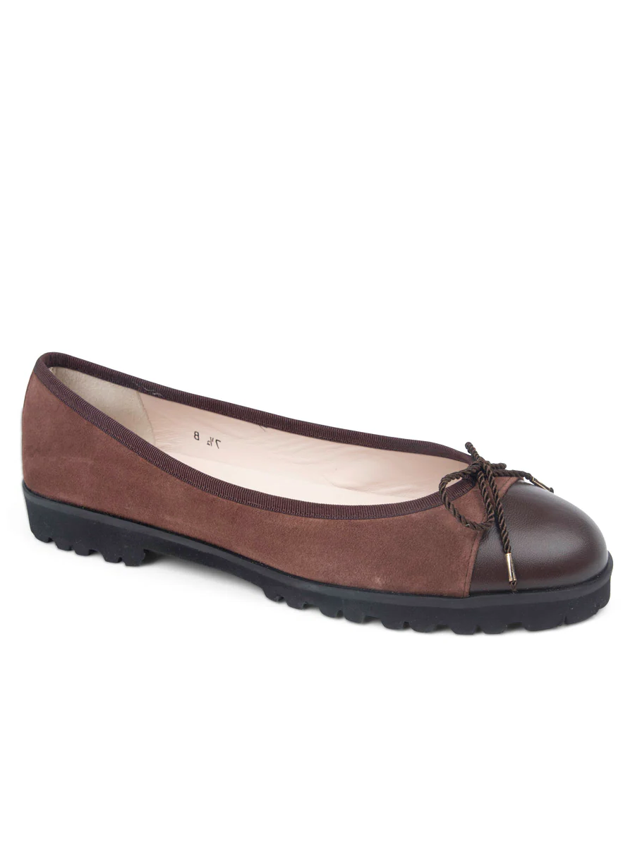 PAUL MAYER - BRAVO LUG SOLE SUEDE BALLET