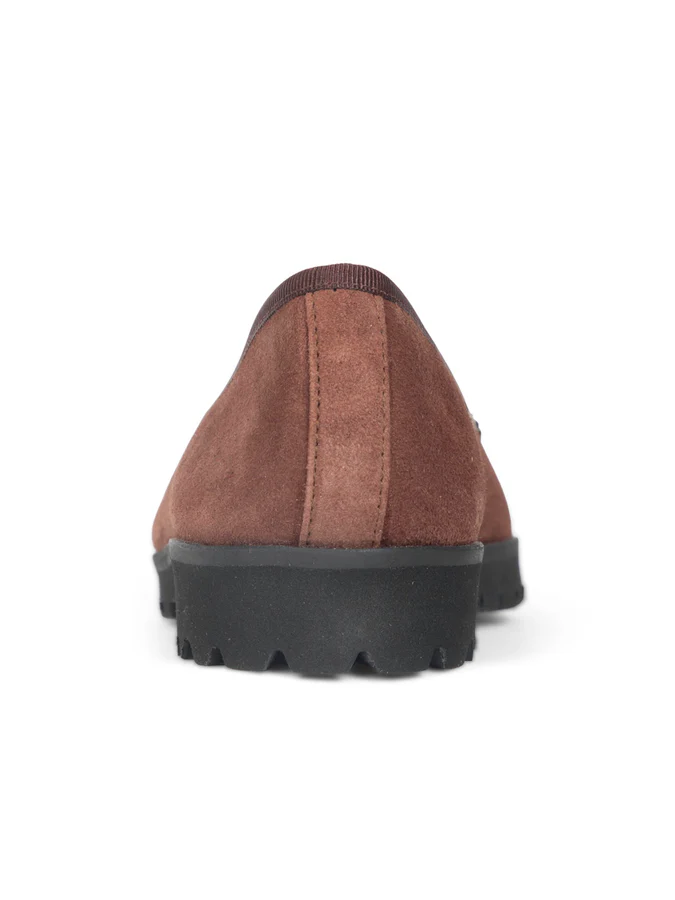 PAUL MAYER - BRAVO LUG SOLE SUEDE BALLET