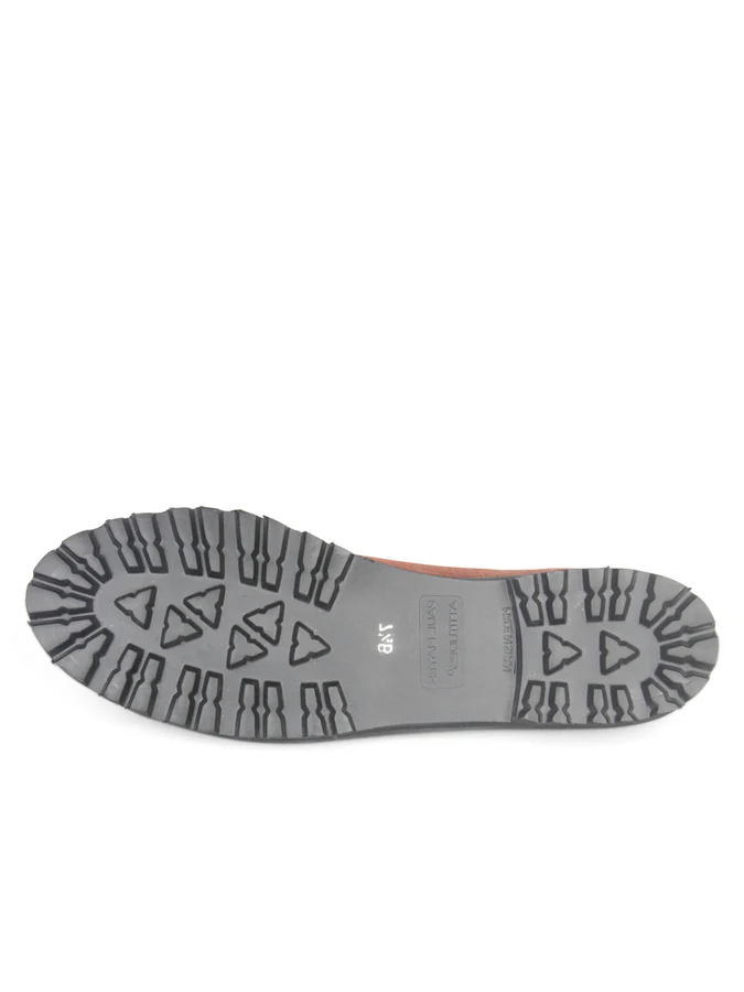 PAUL MAYER - BRAVO LUG SOLE SUEDE BALLET