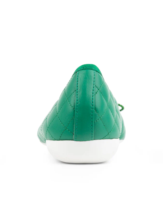 PAUL MAYER - BEST QUILTED LEATHER BALLET FLAT