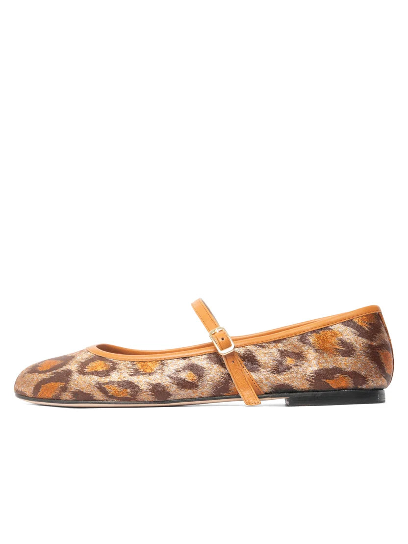 PAUL MAYER - BEST MARY JANE BALLET FLAT WITH LEATHER SOLE