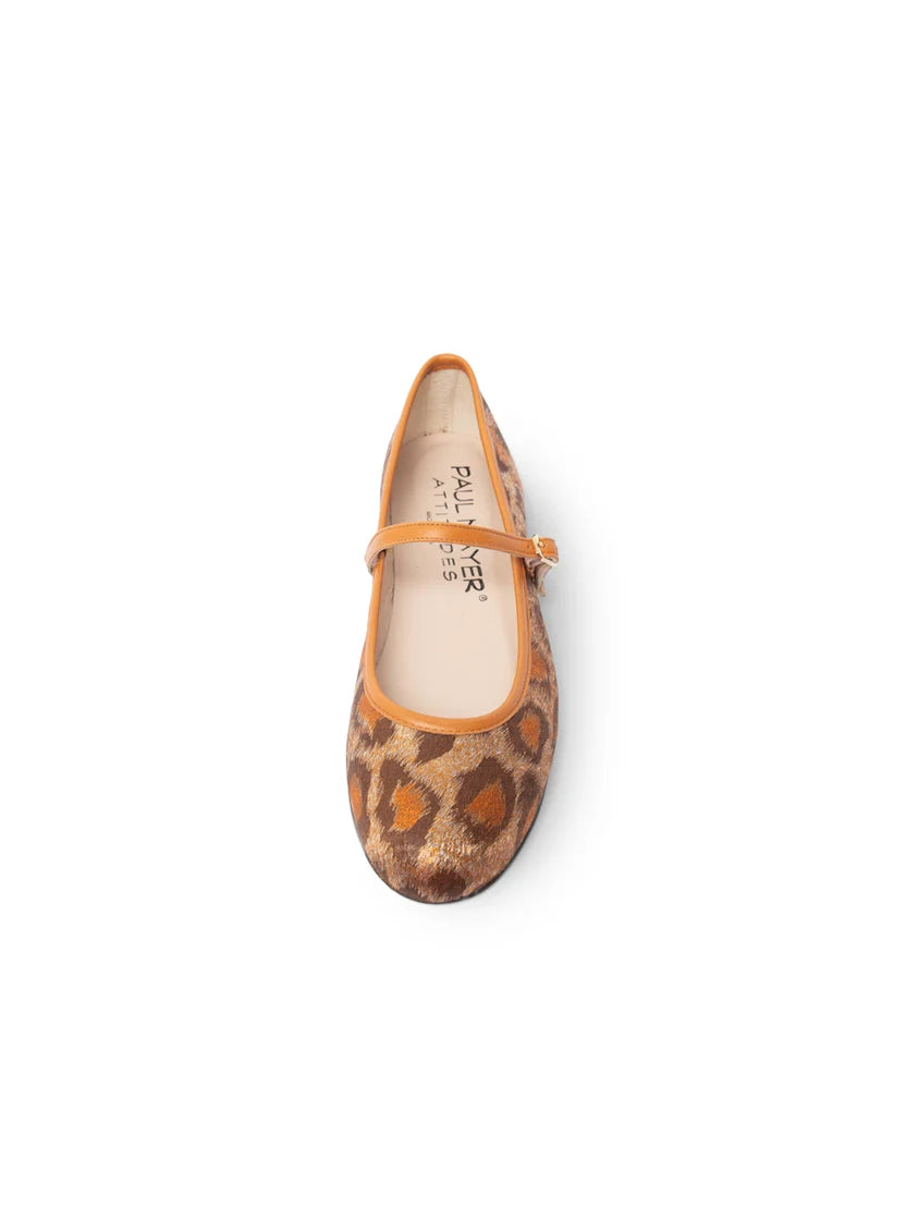 PAUL MAYER - BEST MARY JANE BALLET FLAT WITH LEATHER SOLE