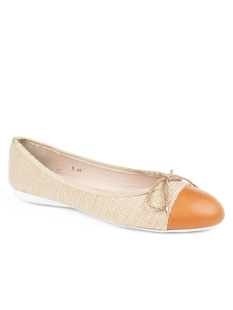 PAUL MAYER - BEST RAFFIA BALLET FLAT